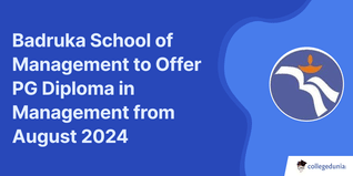Badruka School of Management to Offer PG Diploma in Management from August 2024